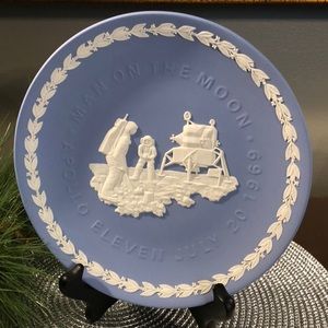 Wedgwood Apollo 11 Man on the Moon 1969 Commemorative Plate